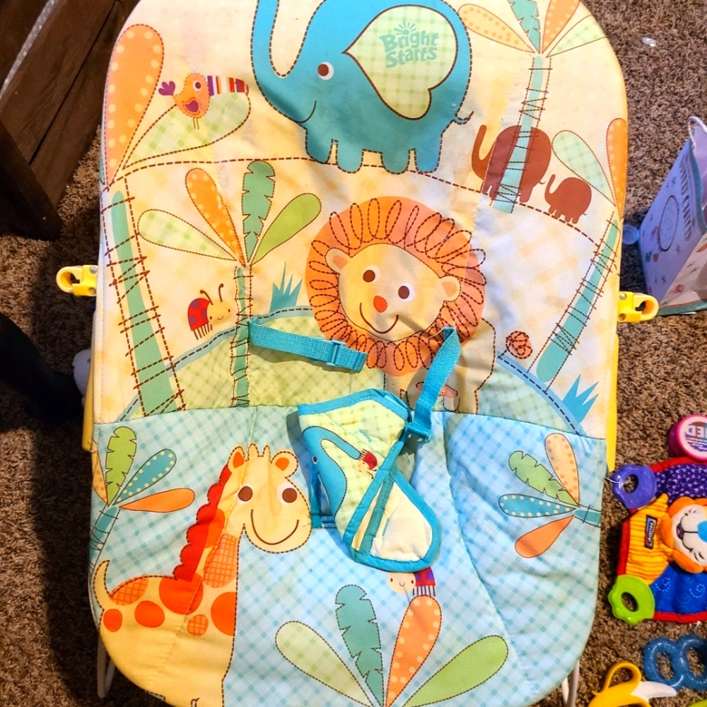 Baby bouncer